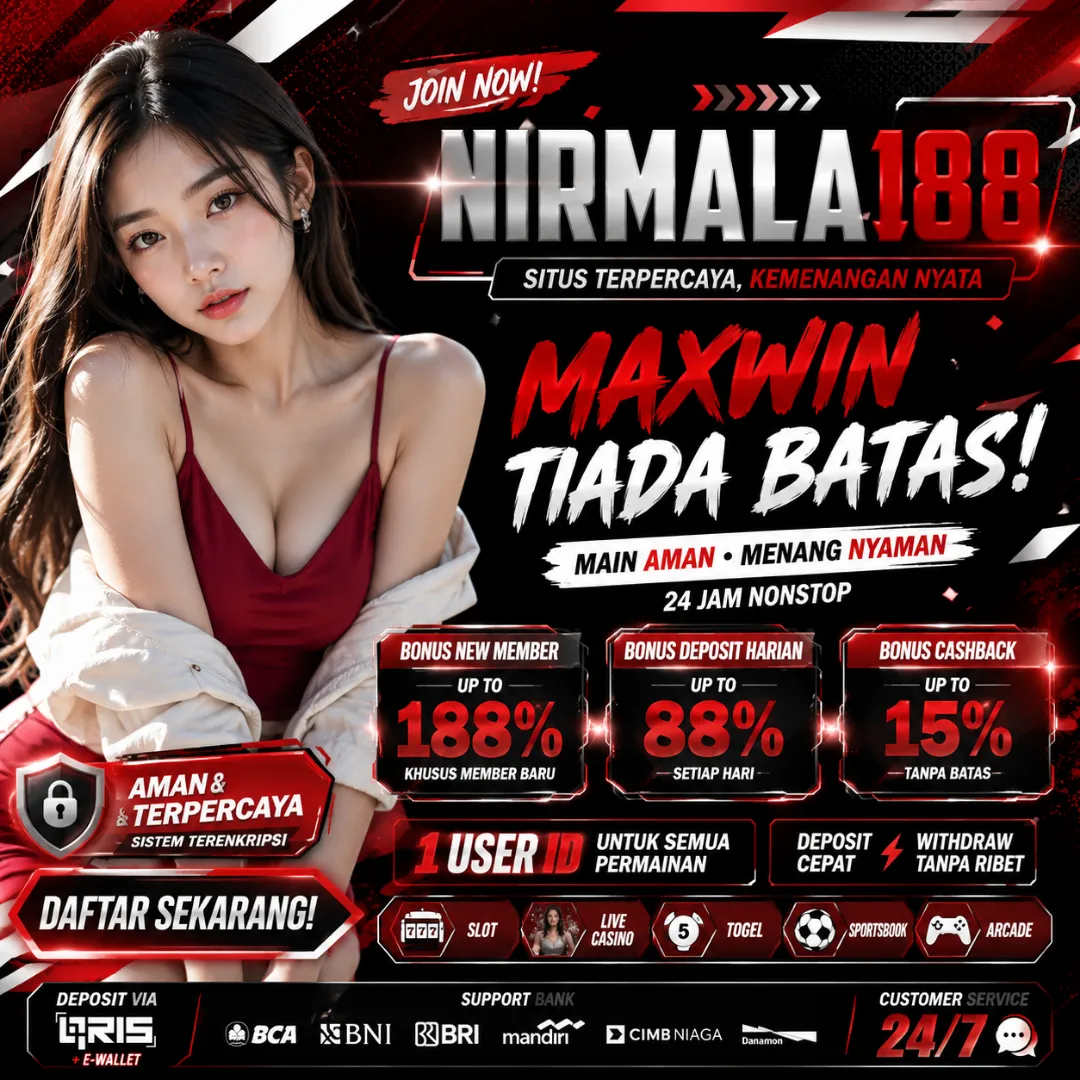 NIRMALA188 Banner